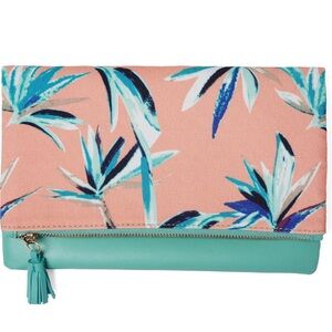 RACHEL PALLY
Rachel Pally limited edition reversible clutch